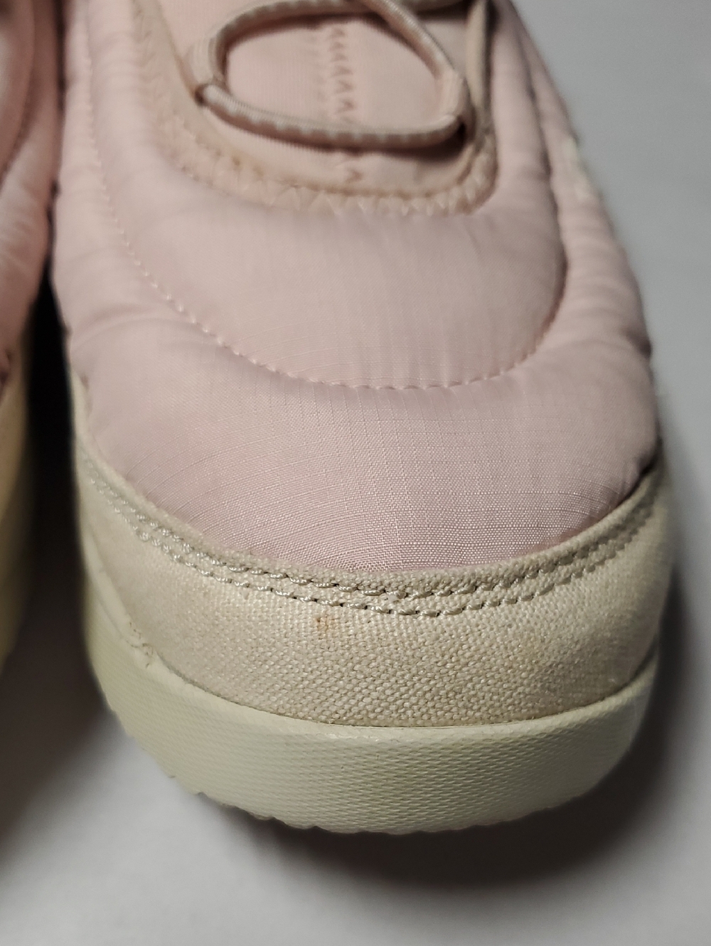 The North Face Thermoball Low Slip-On Sneaker - Blush Pink Size 7 - Picture 14 of 16